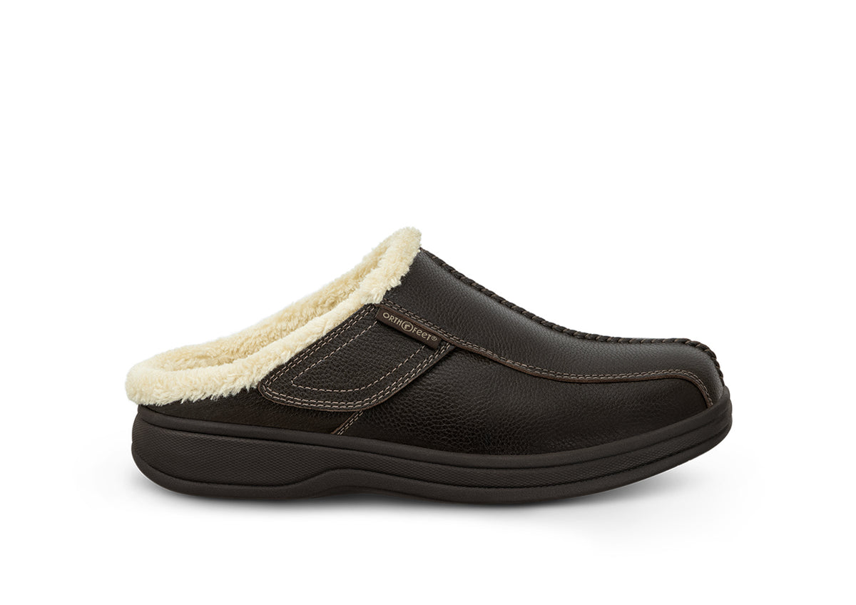 Pantufla Hogar Marrón