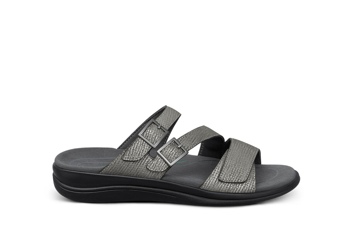 Sandalia Trenza Peltre