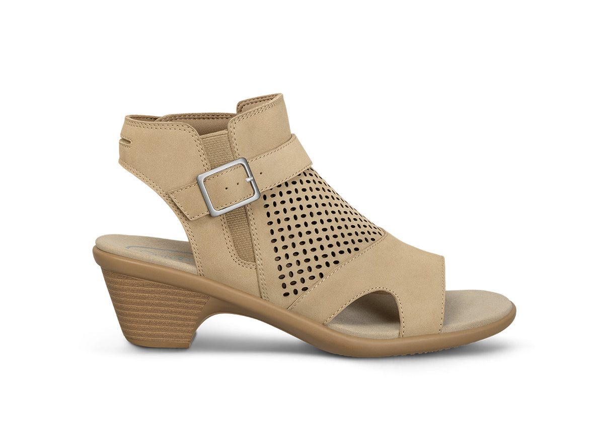 Zapato Aura Taupe